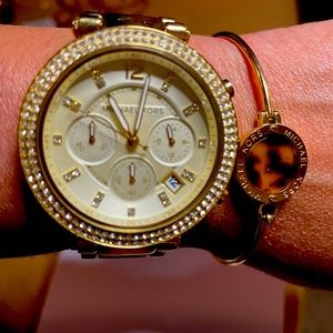 Michael Kors Watch and Bracelet